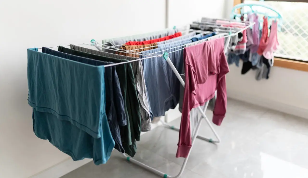 Non appendere i maglioni bagnati in questo modo: ecco l’errore che li rovina per sempre