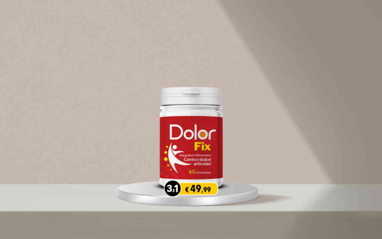 Scopri DolorFix: sollievo naturale per muscoli e articolazioni dopo lo sport