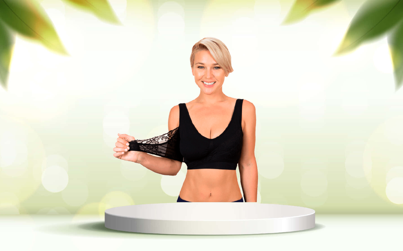 Scopri il reggiseno modellante Rose’s Bra 3 in 1: comfort e sostegno senza pari