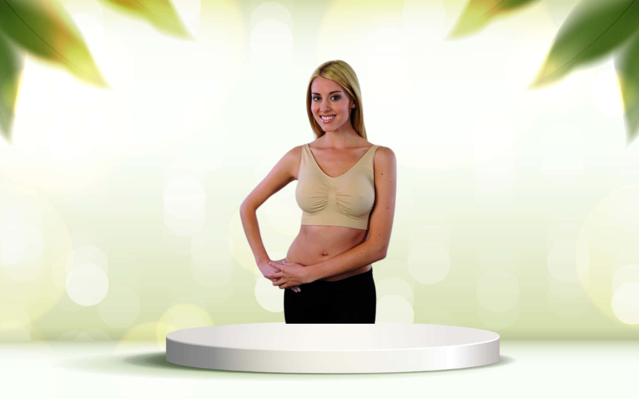 Prova il comfort unico del reggiseno perfetto senza ferretti né cuciture