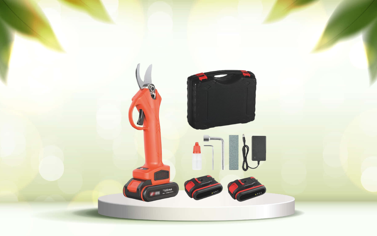 Forbici elettriche da potatura: scopri il modo più facile per tagliare senza sforzo