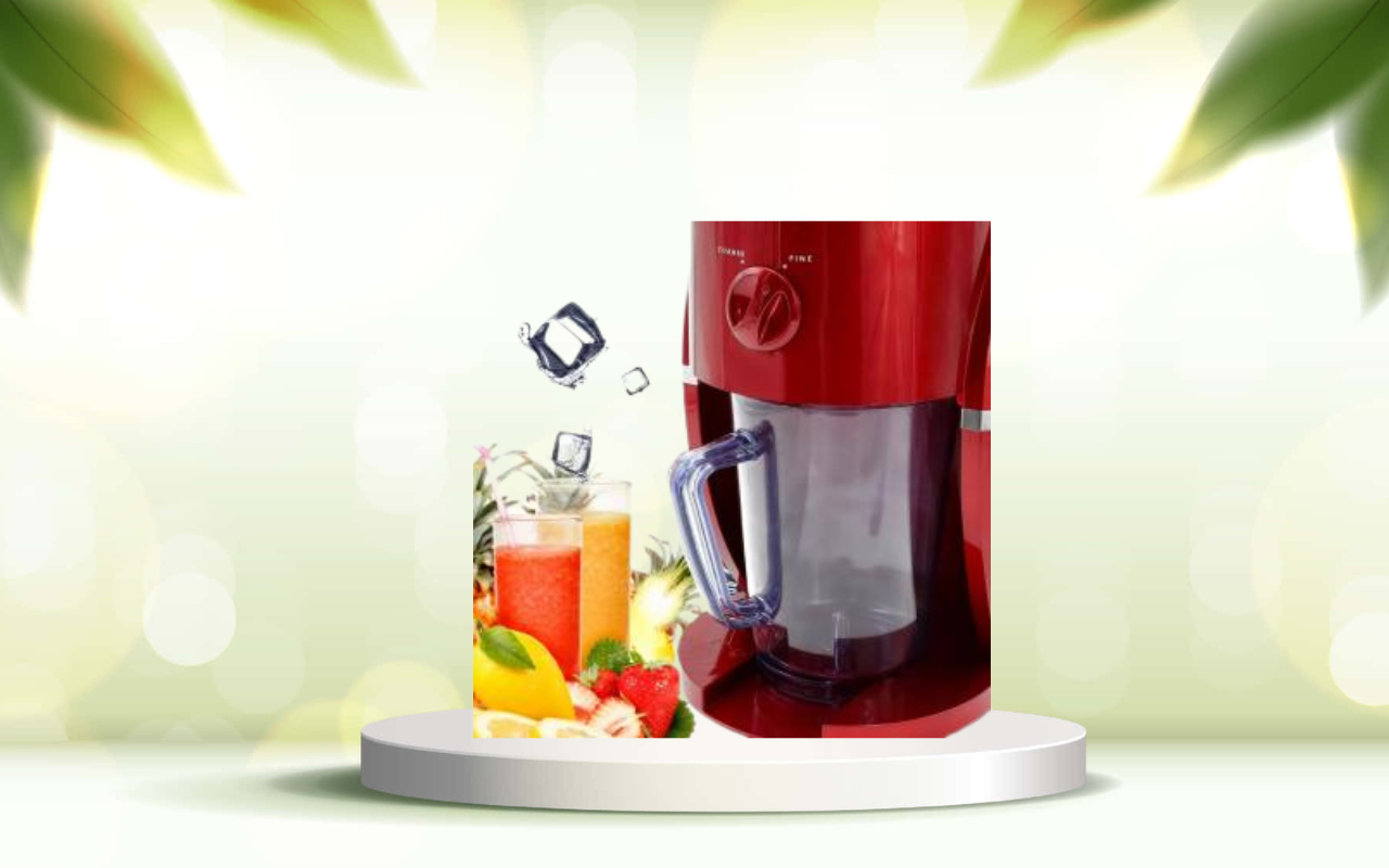 Prepara cocktail perfetti con il tritaghiaccio elettrico multifunzione in acciaio inox