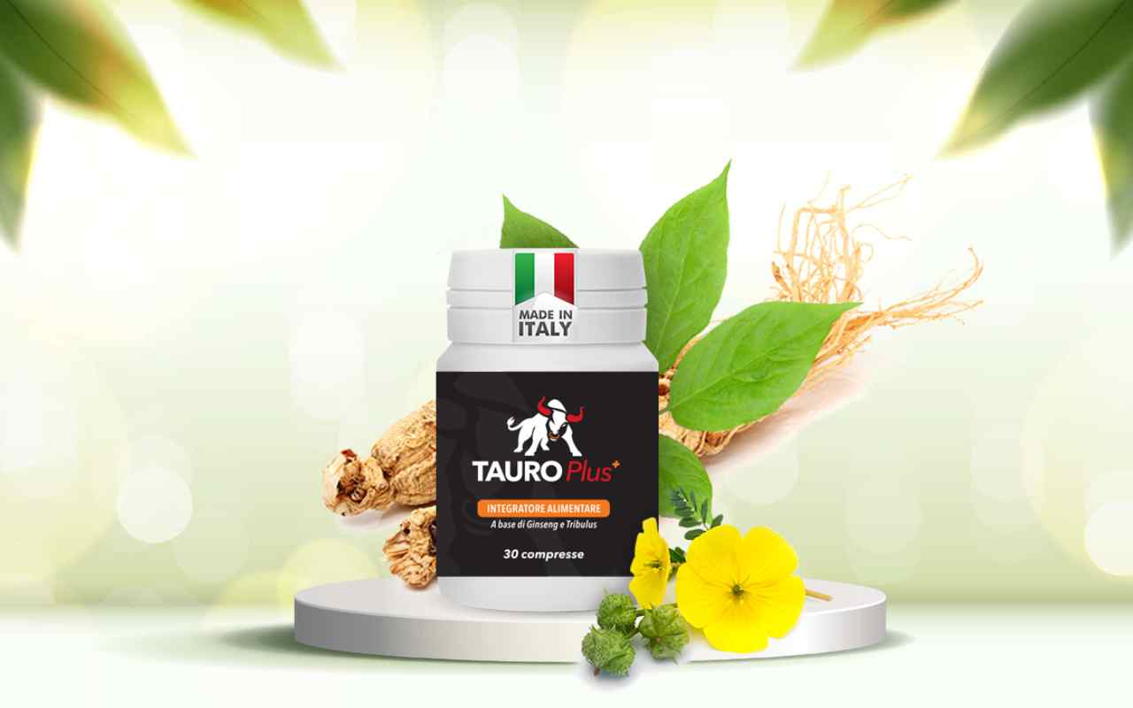 Scopri tauro plus: energia e vitalità maschile per migliorare la vita di coppia