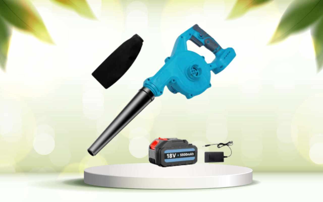 Scopri il soffiatore ad aria senza fili: pulizia impeccabile ovunque, approfitta ora