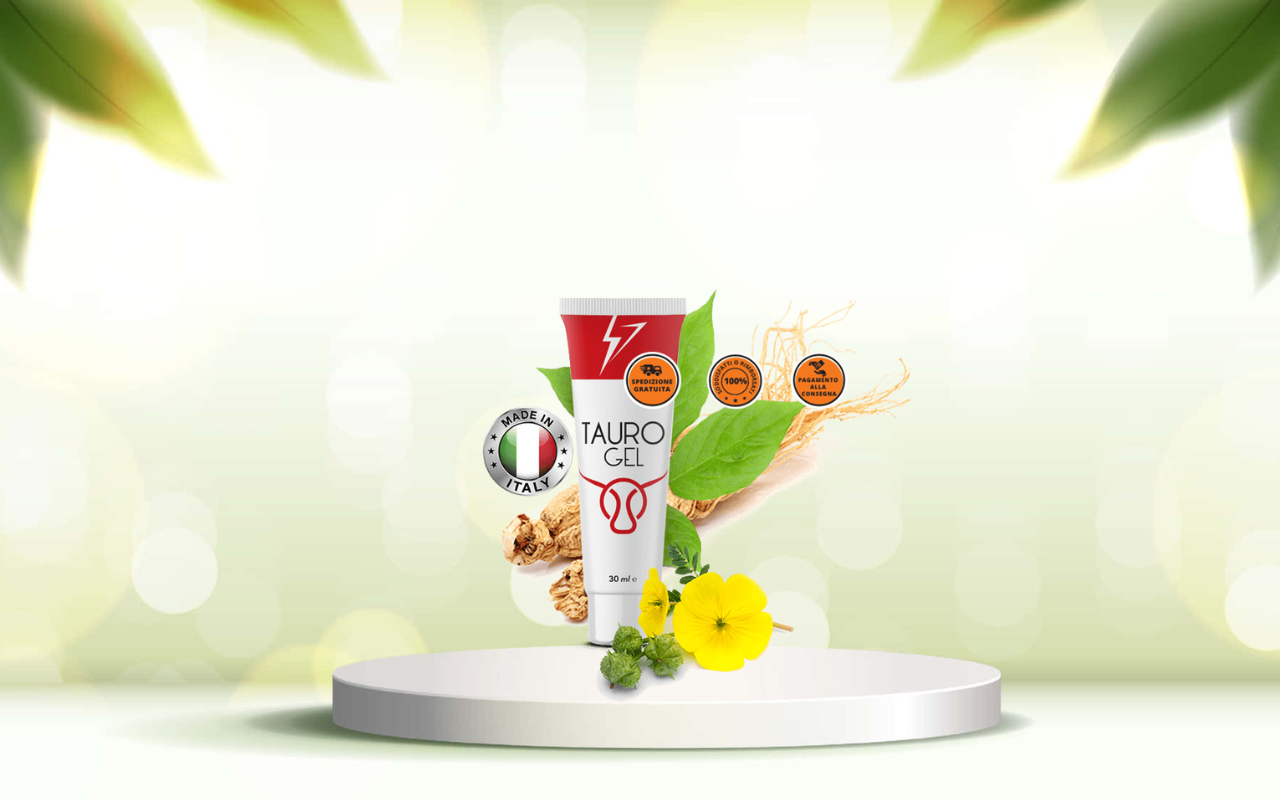 Scopri tauro gel: potenzia le prestazioni e ritrova il piacere in modo naturale