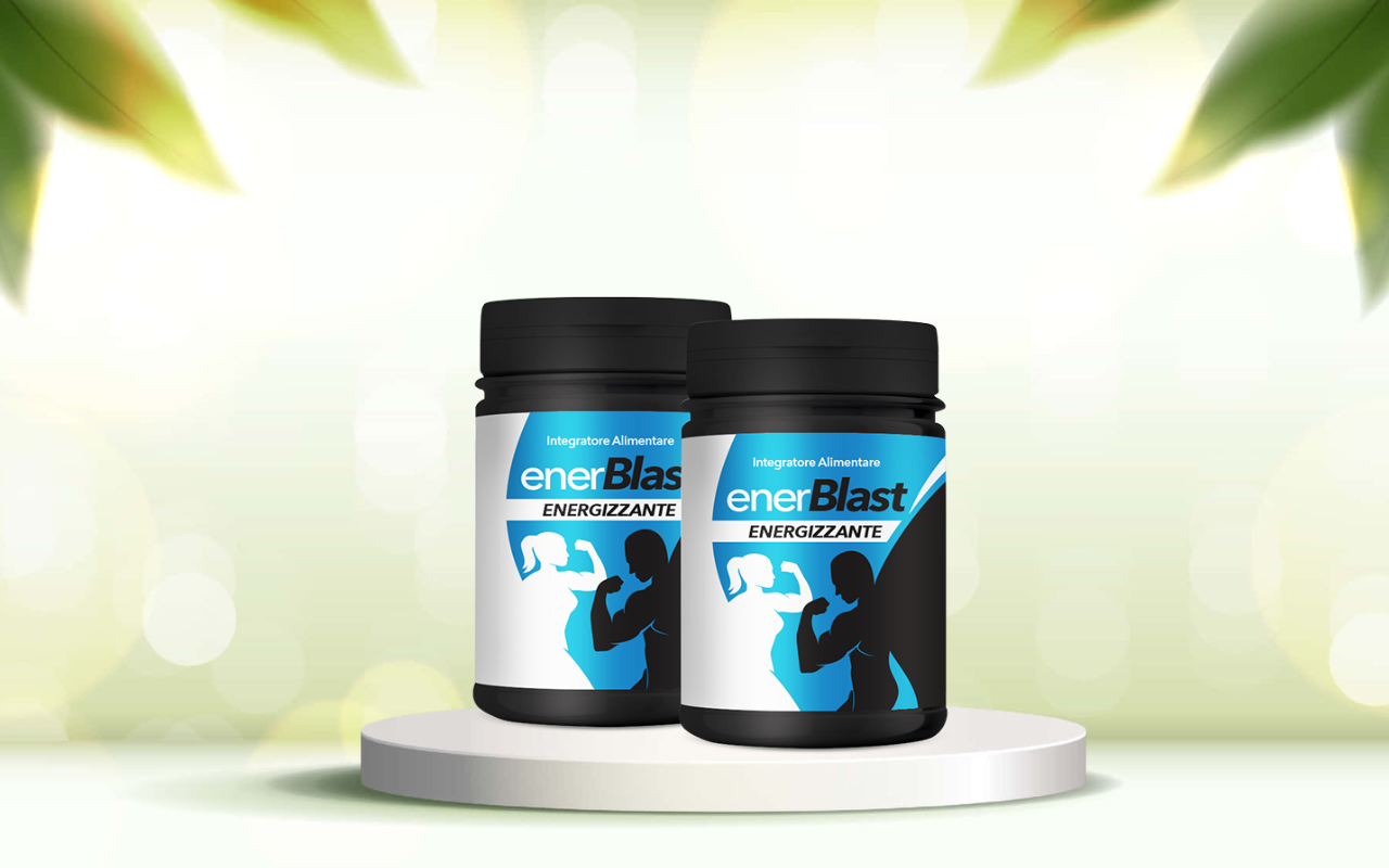 Aumenta energia e performance con EnerBlast: scopri il segreto degli sportivi