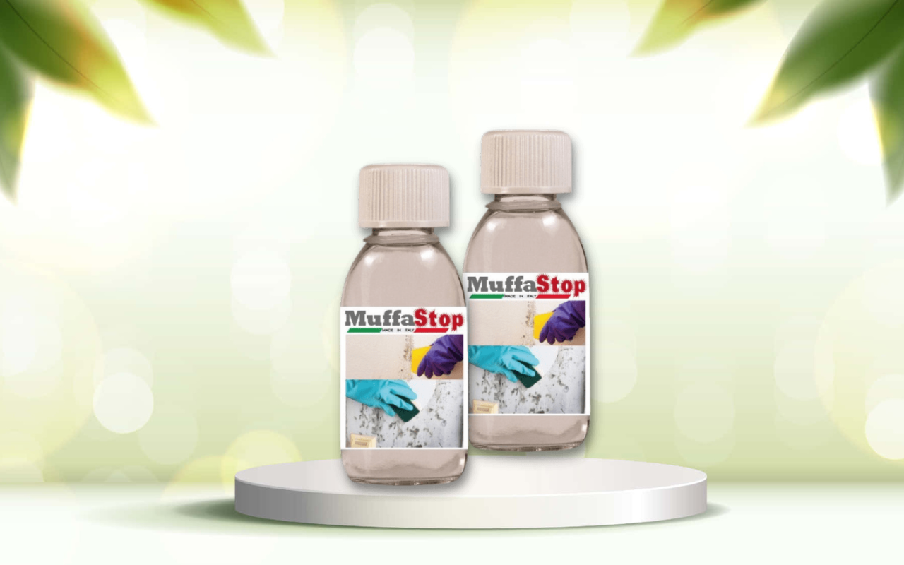 Elimina la muffa in pochi minuti: scopri Muffa Stop per superfici impeccabili